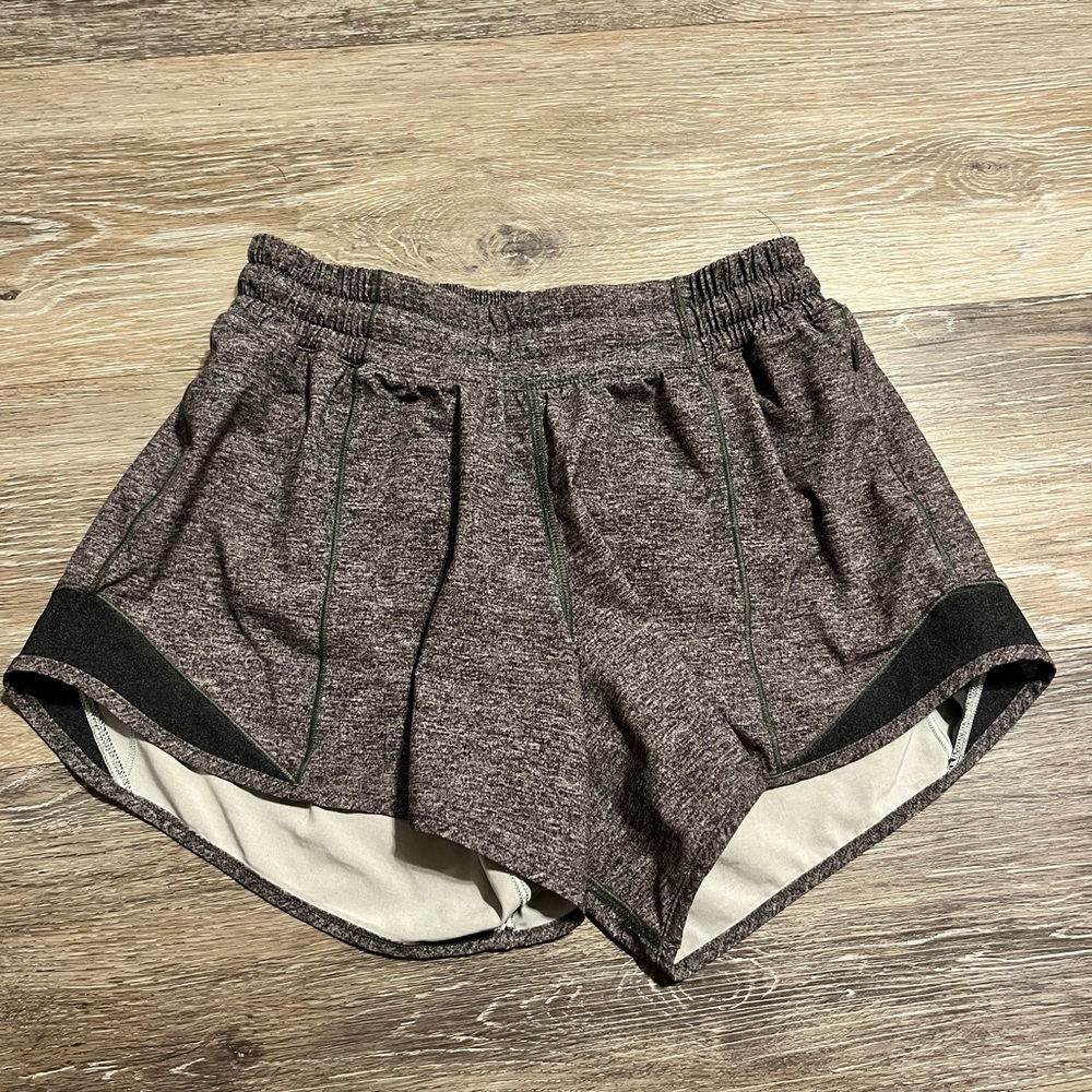 Gray Lululemon Shorts